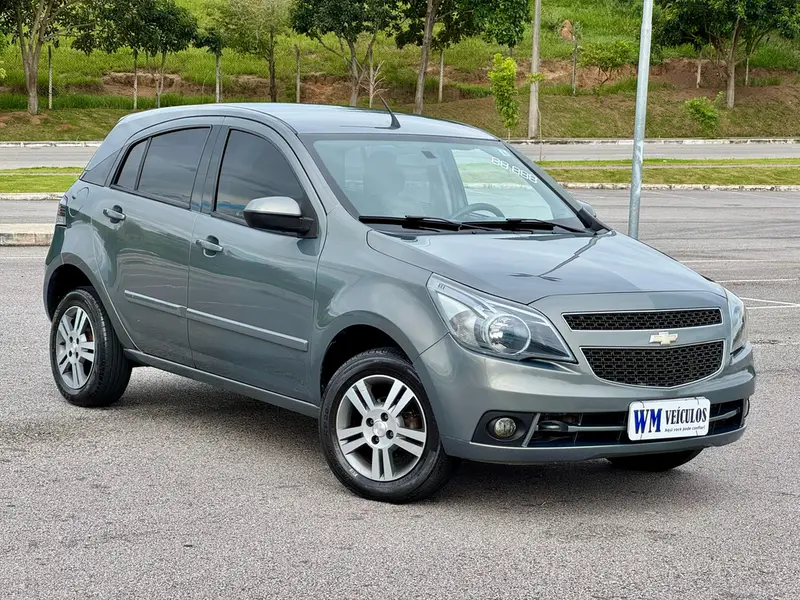Chevrolet Agile LTZ 1.4 8V (Flex)