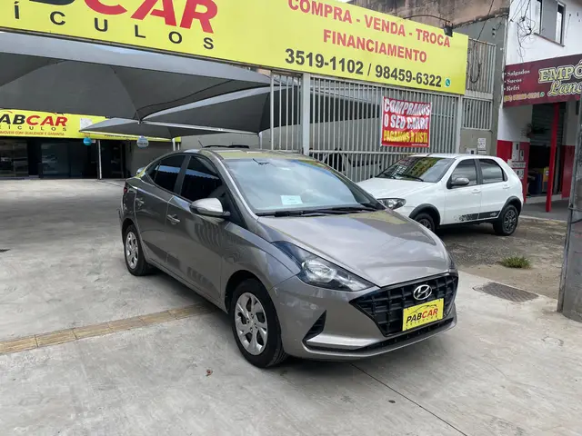 Carro Hyundai HB20 2021 Vision 1.0