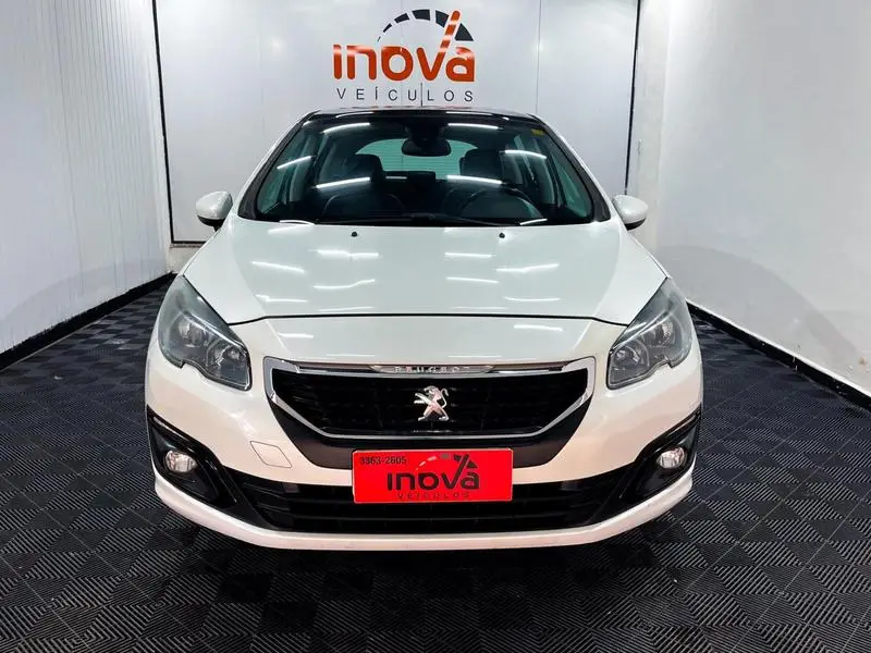 Peugeot 308 1.6 16v Allure (Flex)