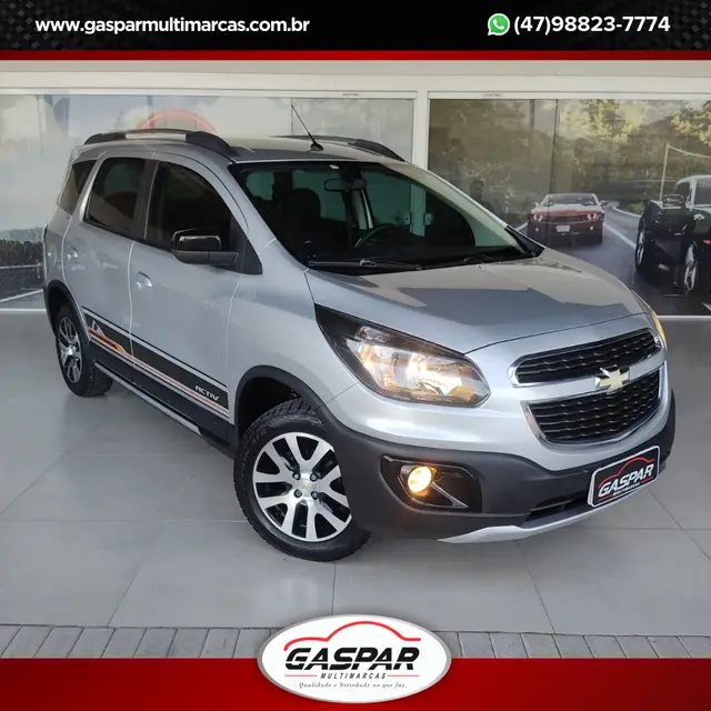 Carro Chevrolet Spin 2016 Activ 1.8 (Flex) (Aut)