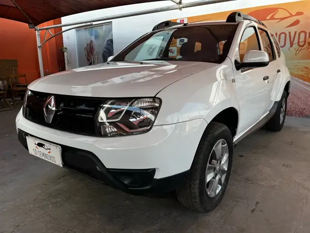 Carro Renault Duster 2020 1.6 16v Authentique CVT (Flex)