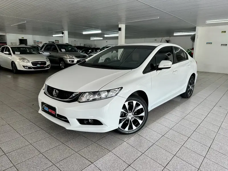 Honda Civic LXR 2.0 i-VTEC (Aut) (Flex)
