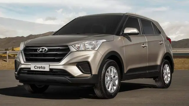 Carro Hyundai Creta 2025 Action 1.6 (Aut) (Flex)