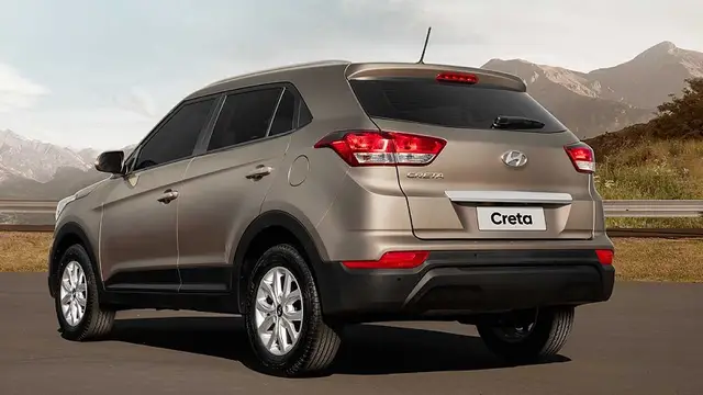 Carro Hyundai Creta 2025 Action 1.6 (Aut) (Flex)