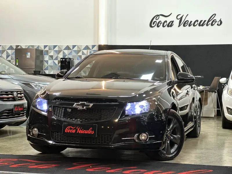 Chevrolet Cruze HB Sport LTZ 1.8 16V FlexP. 5p Mec