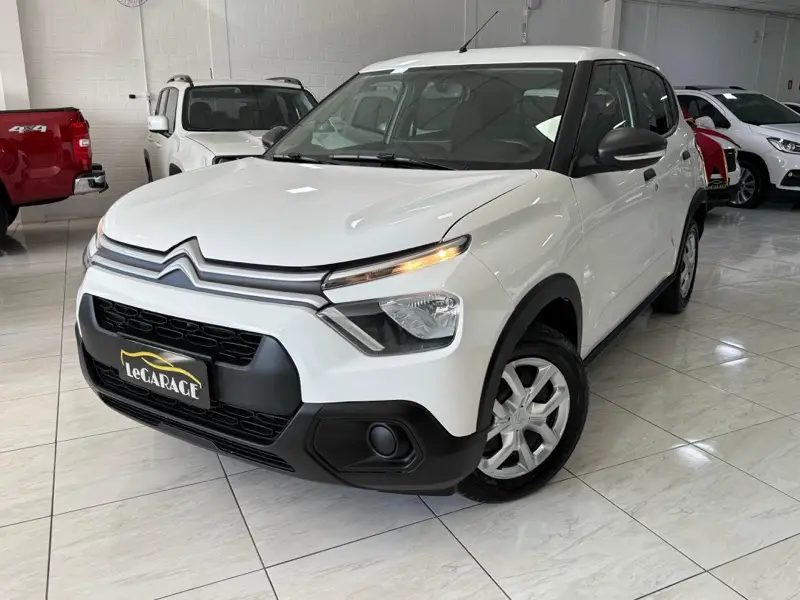 Citroën C3 Live Pack 1.0 (Flex)