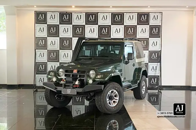 Carro Troller T4 2010 T-4 4x4 3.0 TB Int. Cap. Lona Diesel