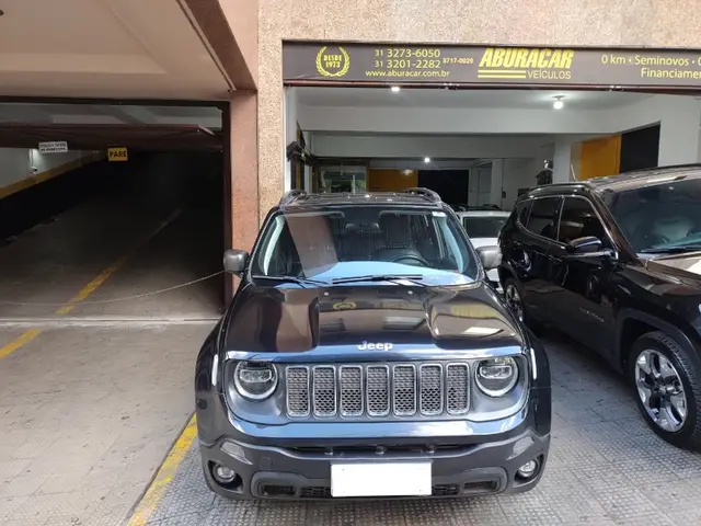 Carro Jeep Renegade 2020 Longitude 1.8 4x2 (Aut) (Flex)