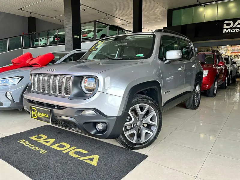 Jeep Renegade Longitude 2.0 TDI 4x4 (Aut)