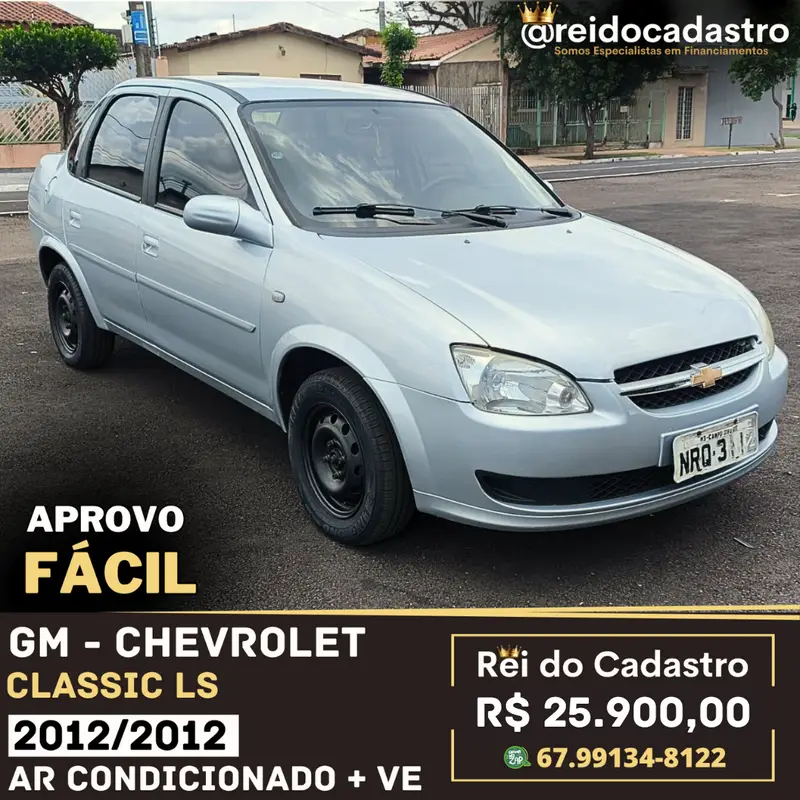 Chevrolet Classic LS VHC E 1.0 (Flex)