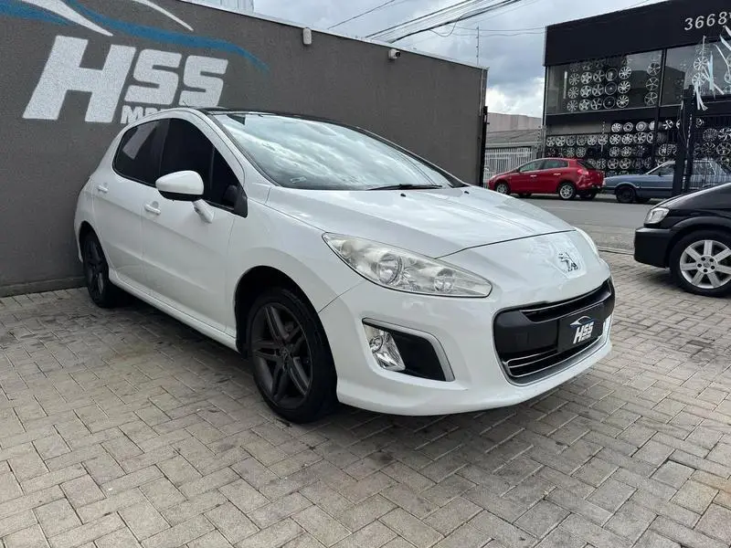 Peugeot 308 Allure 2.0 16v (Flex)