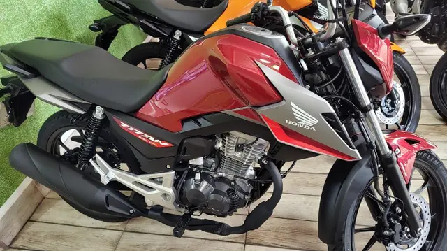 Carro Honda CG 160 2025 Titan