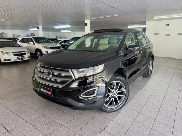 Carro Ford Edge 2016 3.5 V6 Titanium 4WD (Aut)