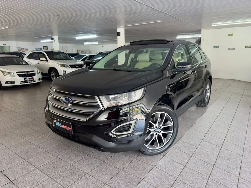 Ford Edge 3.5 V6 Titanium 4WD (Aut)