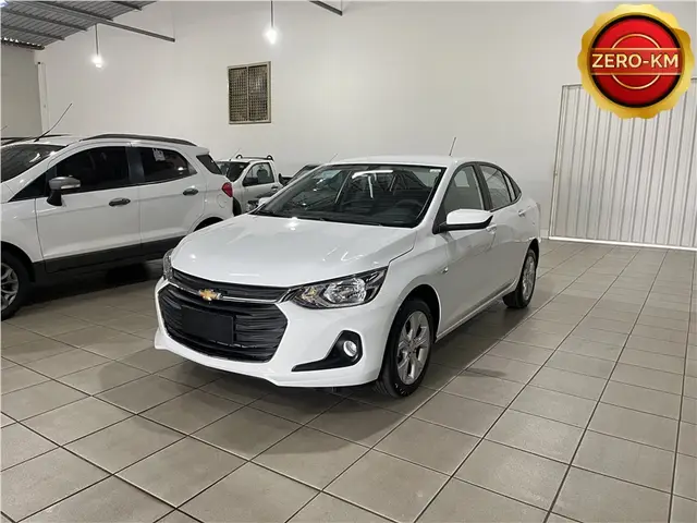 Carro Chevrolet Onix Plus 2024 LTZ 1.0 Turbo (Aut.)