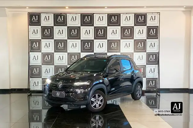 Carro Renault Kwid 2024 Zen 1.0 12v SCe (Flex)