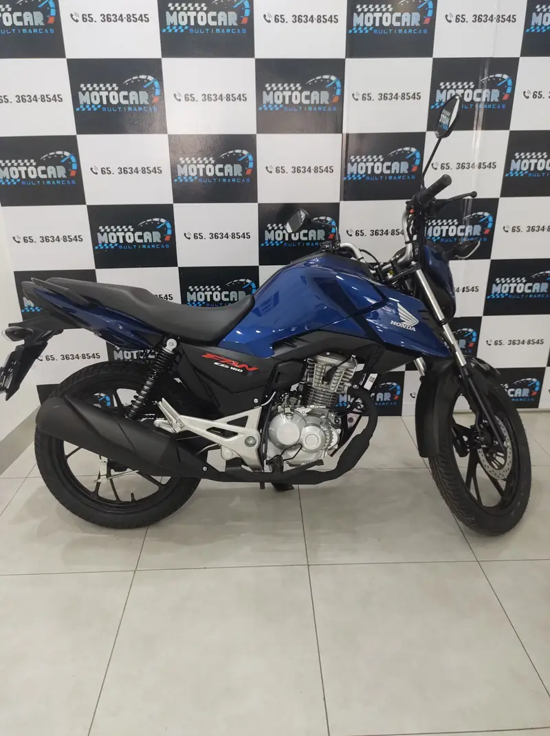 Honda CG 160 Fan