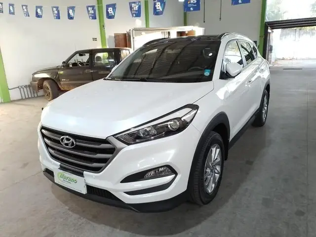 Carro Hyundai Tucson 2021 GLS 1.6 T-GDI (Aut)