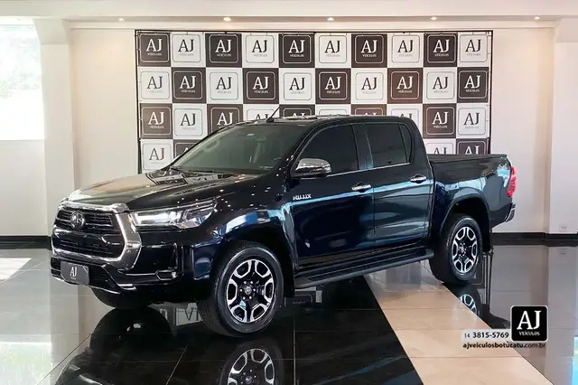 Carro Toyota Hilux Cabine Dupla 2022 SRX 2.8 TDI CD 4x4 (Aut)