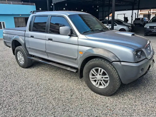 Carro Mitsubishi L200 Triton Outdoor 2007 L 200 Outdoor HPE 4x4 2.5 (cab. dupla)