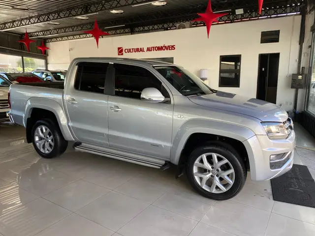 Carro Volkswagen Amarok 2018 2.0 CD 4x4 TDi Highline (Aut)