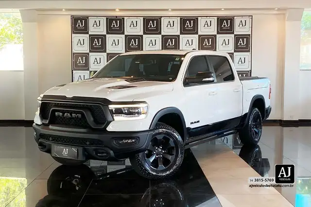 Carro RAM 1500 2022 Rebel 5.7 (Aut.)