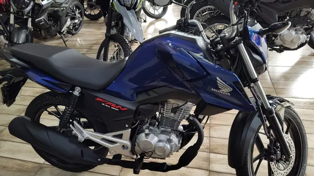 Carro Honda CG 160 2025 Fan