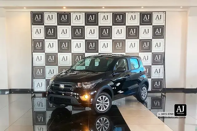 Carro Fiat Mobi 2025 Like 1.0