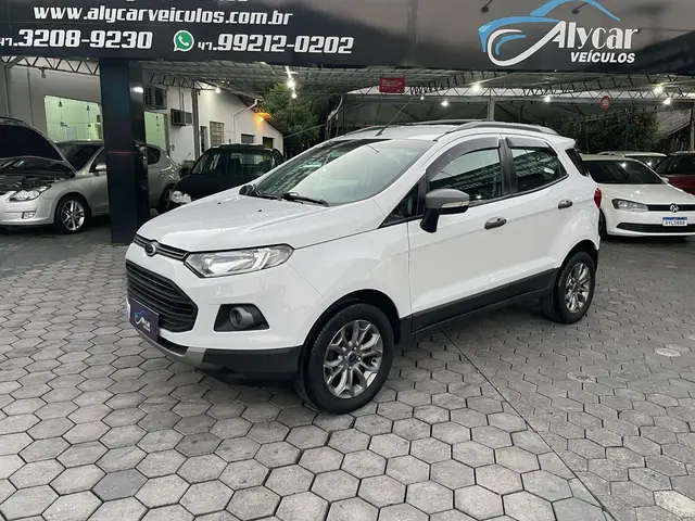 Carro Ford EcoSport 2015 Ecosport Freestyle 1.6 16V (Flex)