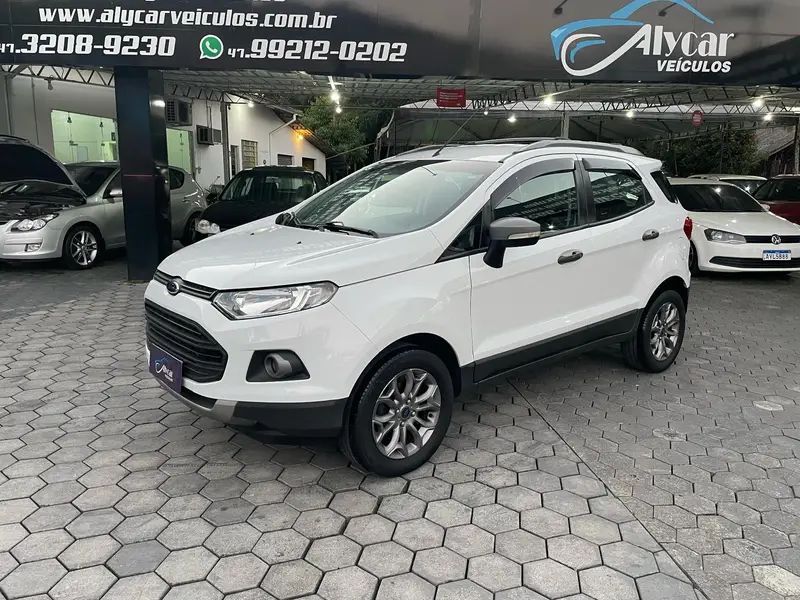 Ford EcoSport Ecosport Freestyle 1.6 16V (Flex)