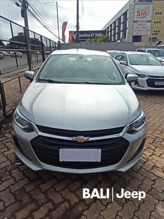 Chevrolet Onix 1.0 Turbo (Flex) (Aut)