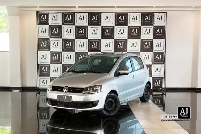 Carro Volkswagen Fox 2013 1.6 VHT (Flex)