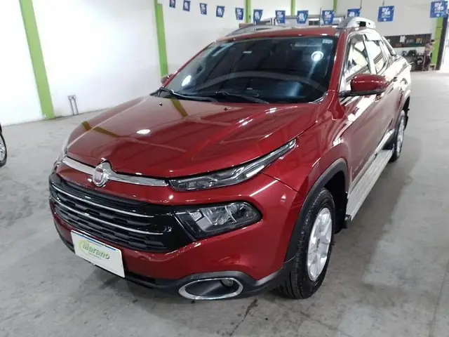 Carro Fiat Toro 2017 Freedom 1.8 AT6 4x2 (Flex)