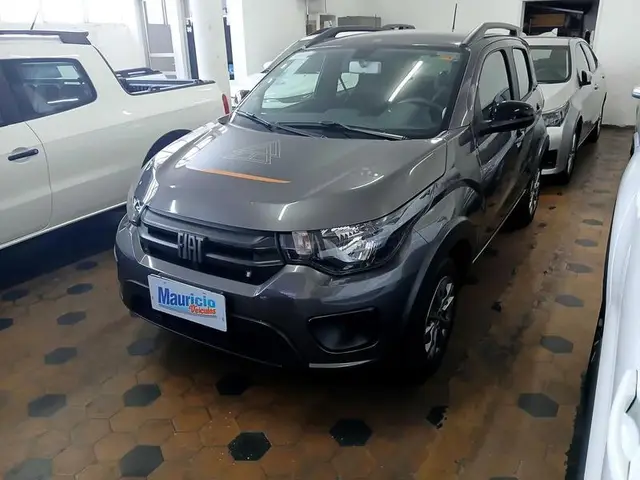 Carro Fiat Mobi 2024 Trekking 1.0