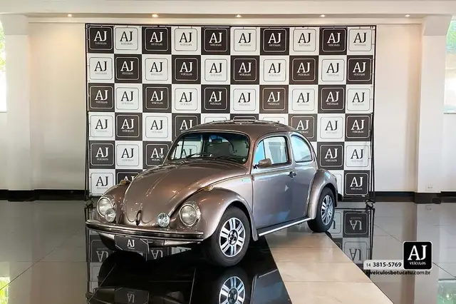 Carro Volkswagen Fusca 1995 1600