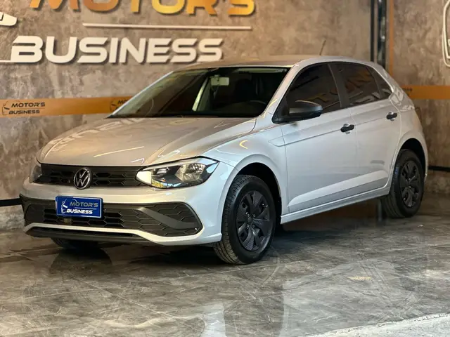 Carro Volkswagen Polo 2023 Track 1.0 Flex 12V 5p