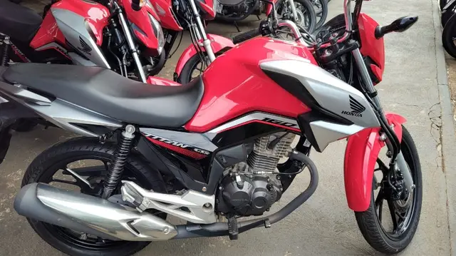Carro Honda CG 160 2023 Titan