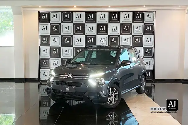 Carro Citroën C3 2023 Feel  1.0 (Flex)