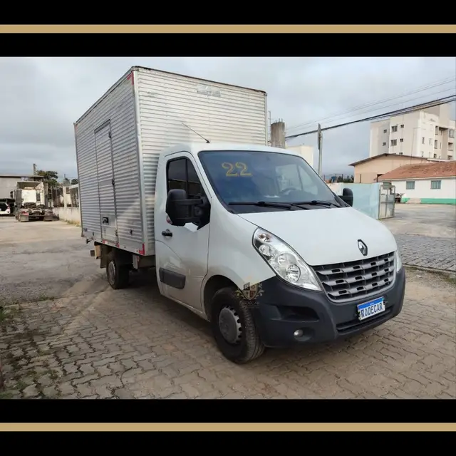 Carro Renault Master Chassi 2022 Master 2.3 16V dCi L2H1 Chassi Cabine