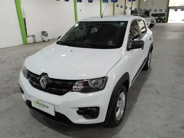 Carro Renault Kwid 2022 Intense 1.0 12v SCe (Flex)