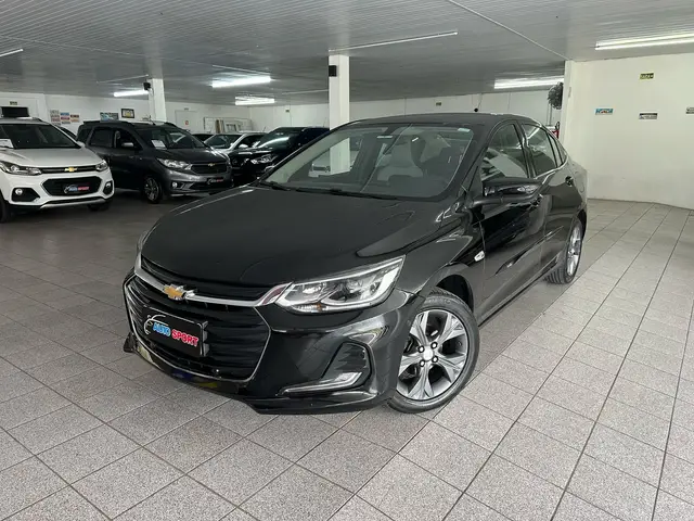 Carro Chevrolet Onix Plus 2020 1.0 Premier Turbo Flex (Aut)