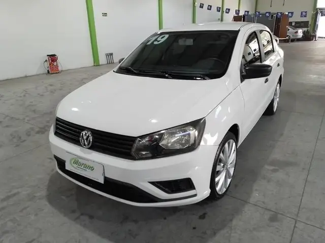 Carro Volkswagen Voyage 2019 1.6 MSI (Aut) (Flex)