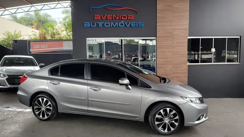 Honda Civic LXR 2.0 i-VTEC (Aut) (Flex)