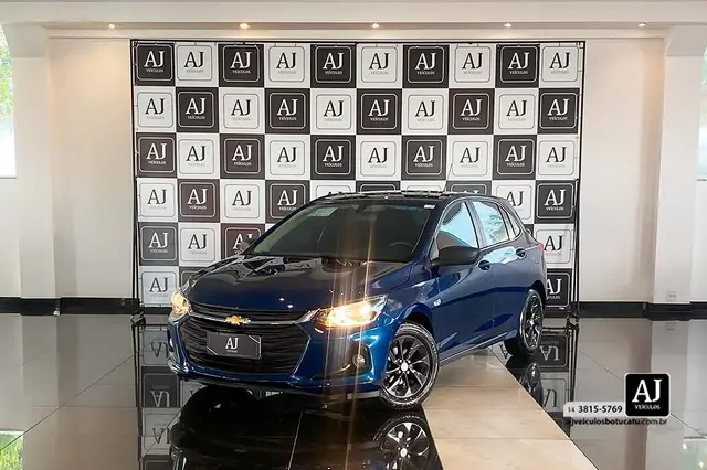 Carro Chevrolet Onix 2025 1.0