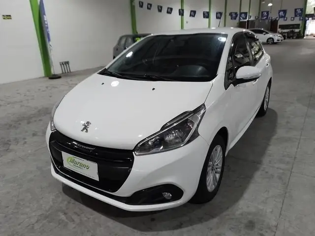 Carro Peugeot 208 2020 Active 1.2 12V (Flex)