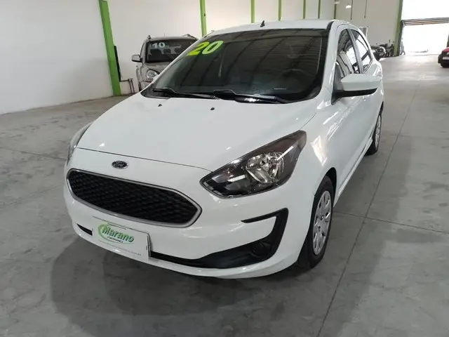 Carro Ford Ka 2020 1.0 Freestyle (Flex)