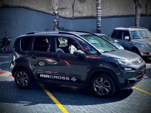 Citroën Aircross 1.6 16V Feel (Flex)