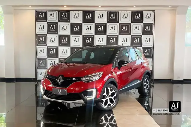 Carro Renault Captur 2020 Intense 1.6 16v SCe CVT (Flex)