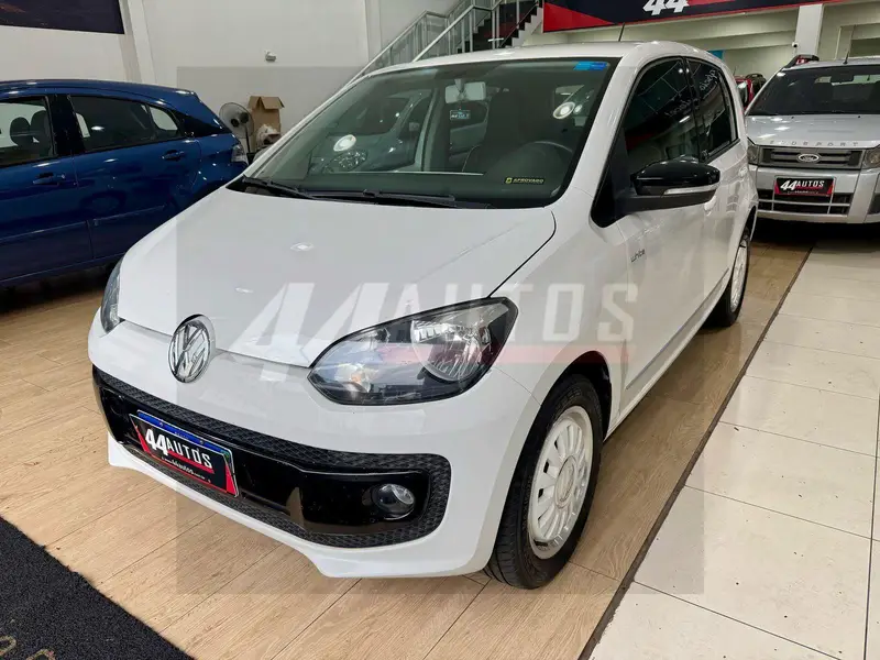 Volkswagen Up! 1.0 12v E-Flex take up! 4p