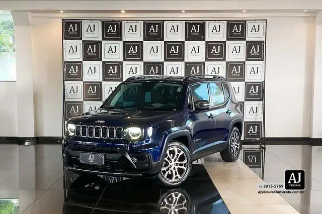 Carro Jeep Renegade 2024 Longitude T270 1.3 Turbo 4x2